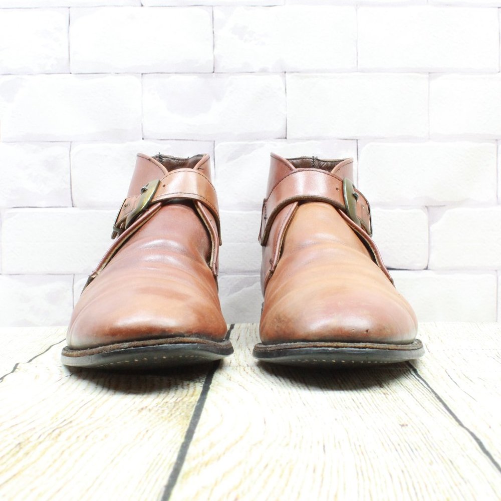 Stuart McGuire Chukka Plain Toe Shoes Size 8.5 - Picture 4 of 10